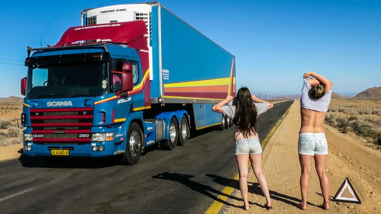 amit mahansaria recommends Flashing Truck Drivers