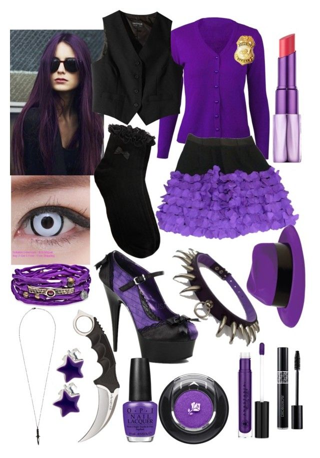 fnaf purple girl costume