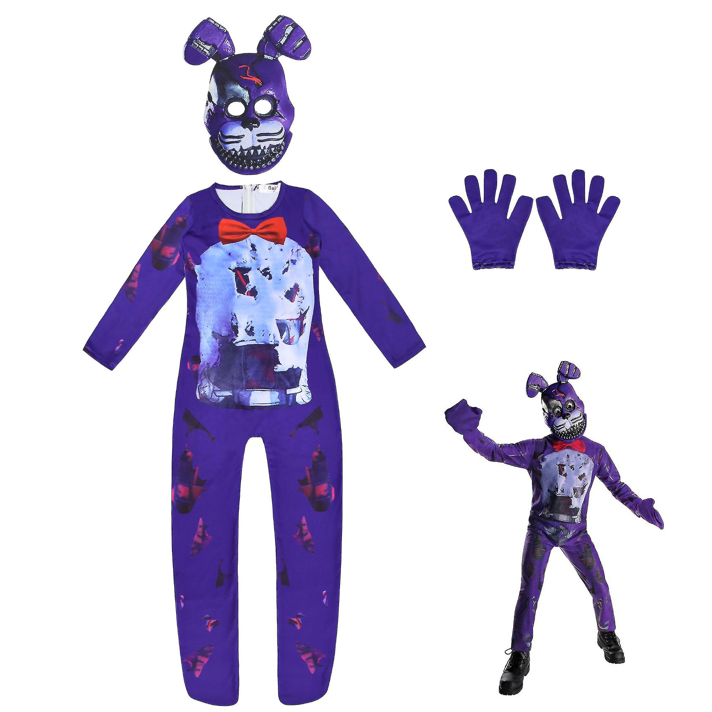 barbara wainwright recommends Fnaf Purple Girl Costume