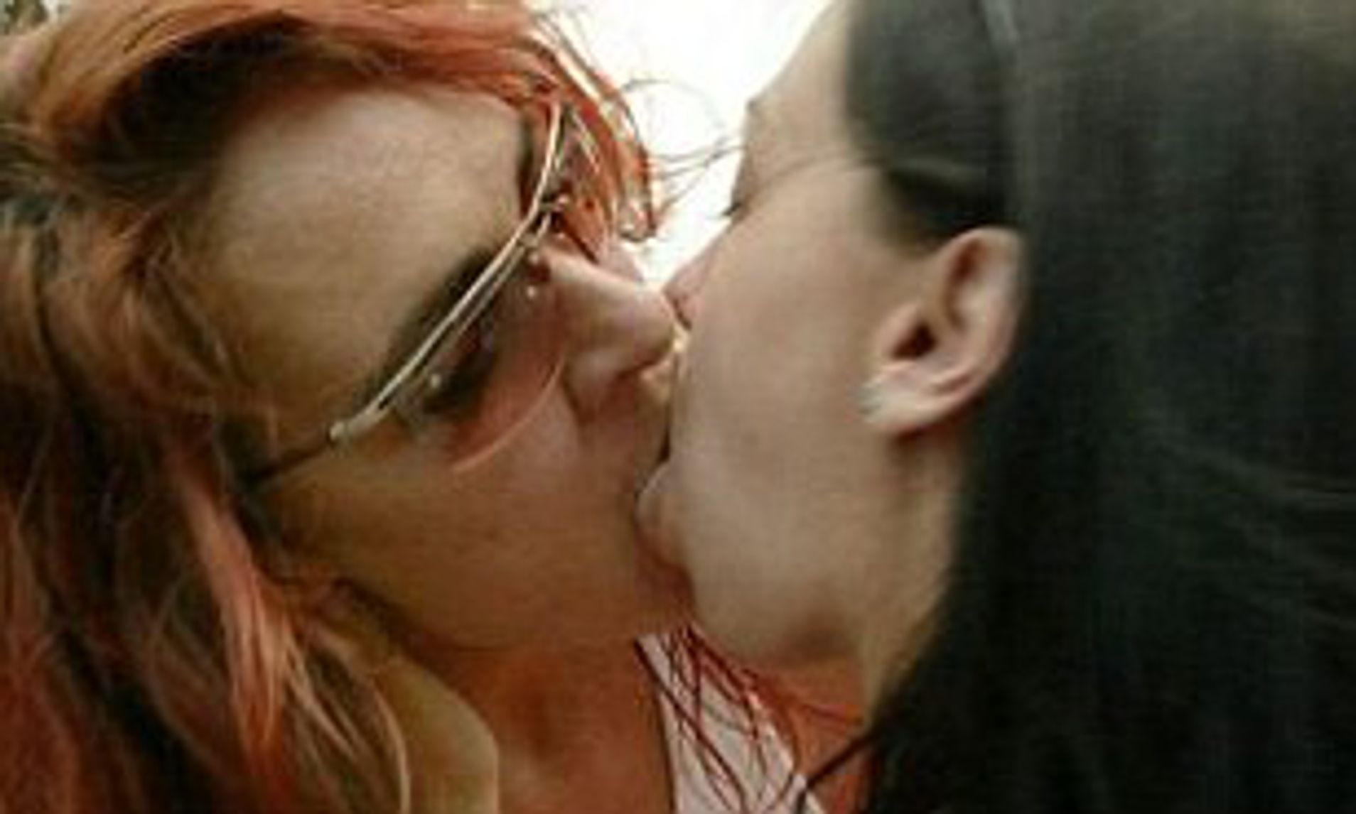 amanda lalk recommends Forced Lesbian Kissing