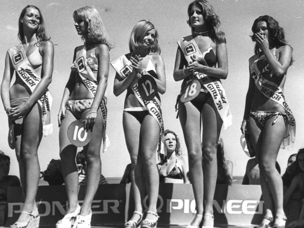 French Nudist Pageants and humor