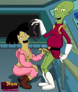 Best of Futurama e hentai