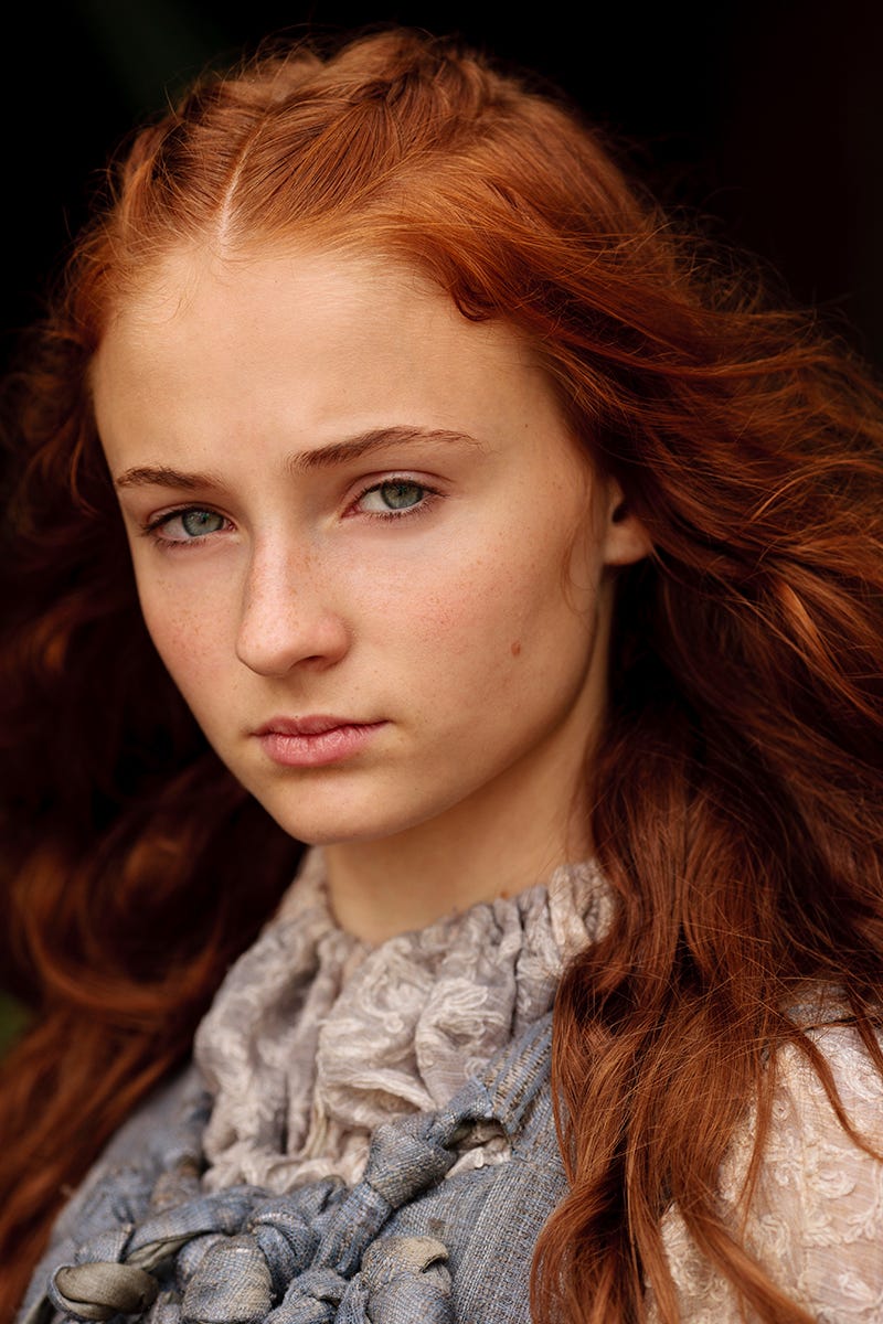 game of thrones red head