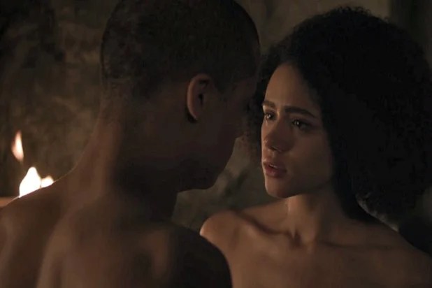 ami damani add game of thrones sexiest scenes video photo