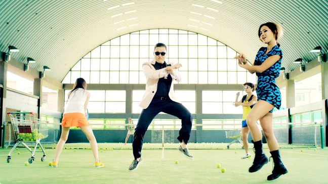 gang nam style video download