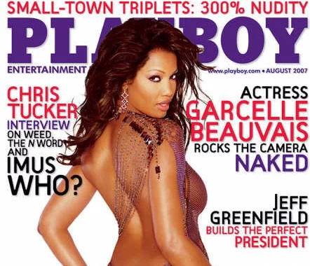 alicia royer recommends garcelle beauvais nude pictures pic