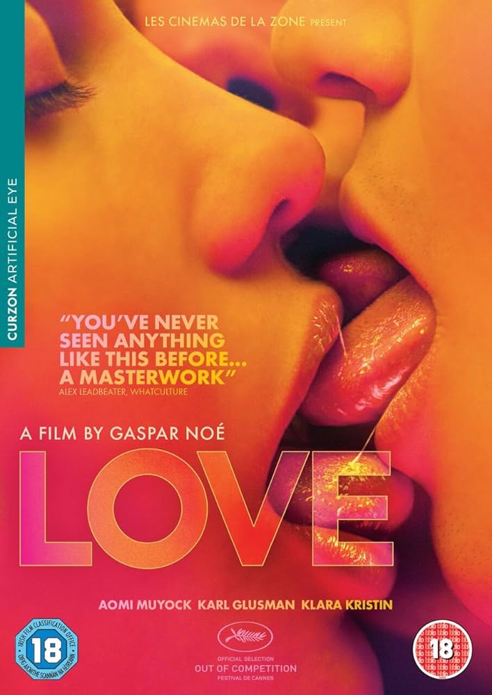 Gaspar Noe Love Full lesbian ladies