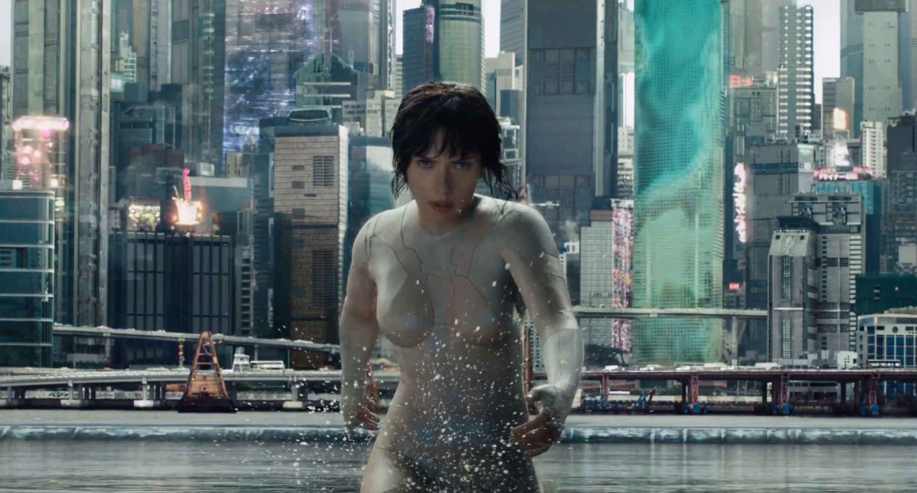 christine eckert recommends Ghost In The Shell Naked