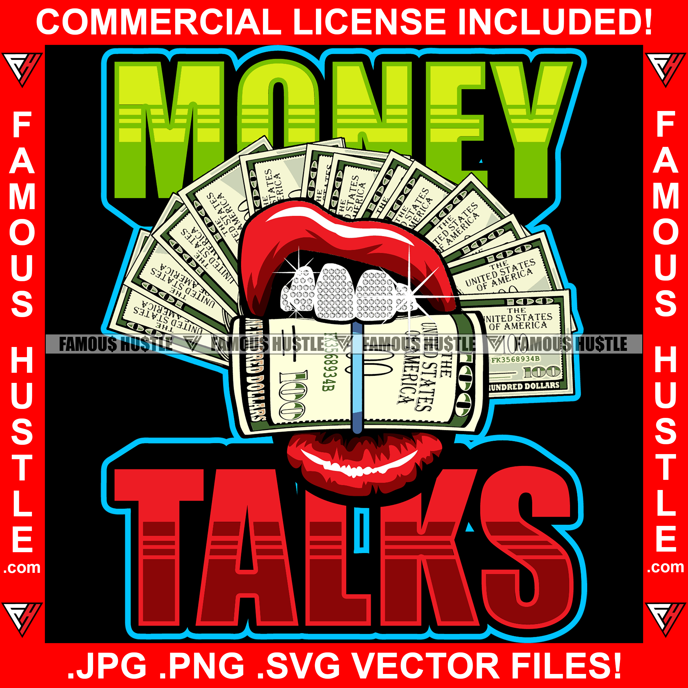 benny michel add girl from money talks photo