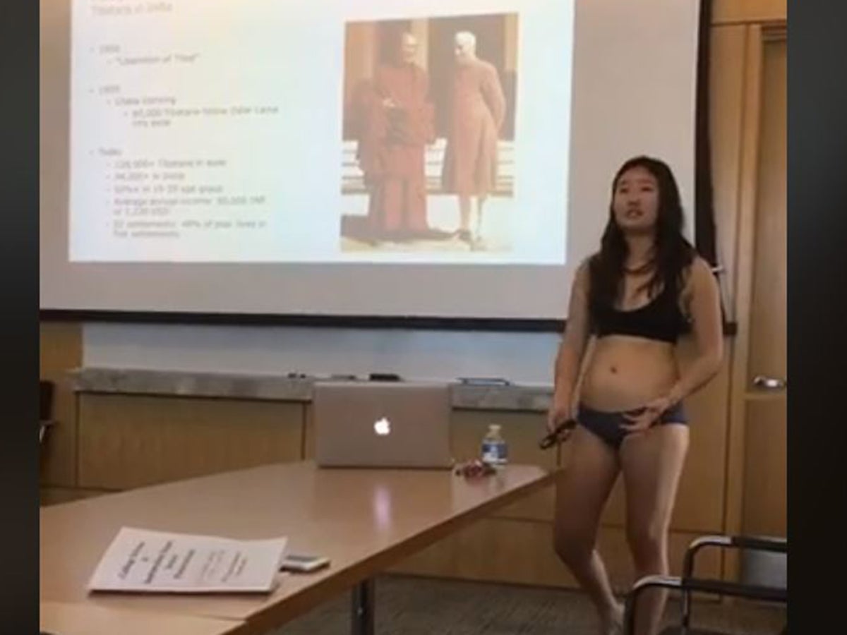 christine van dyk share girl takes off underwear in public photos