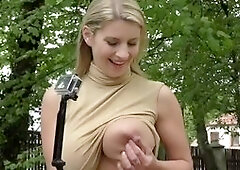 Best of Girl with big tits lactating porn