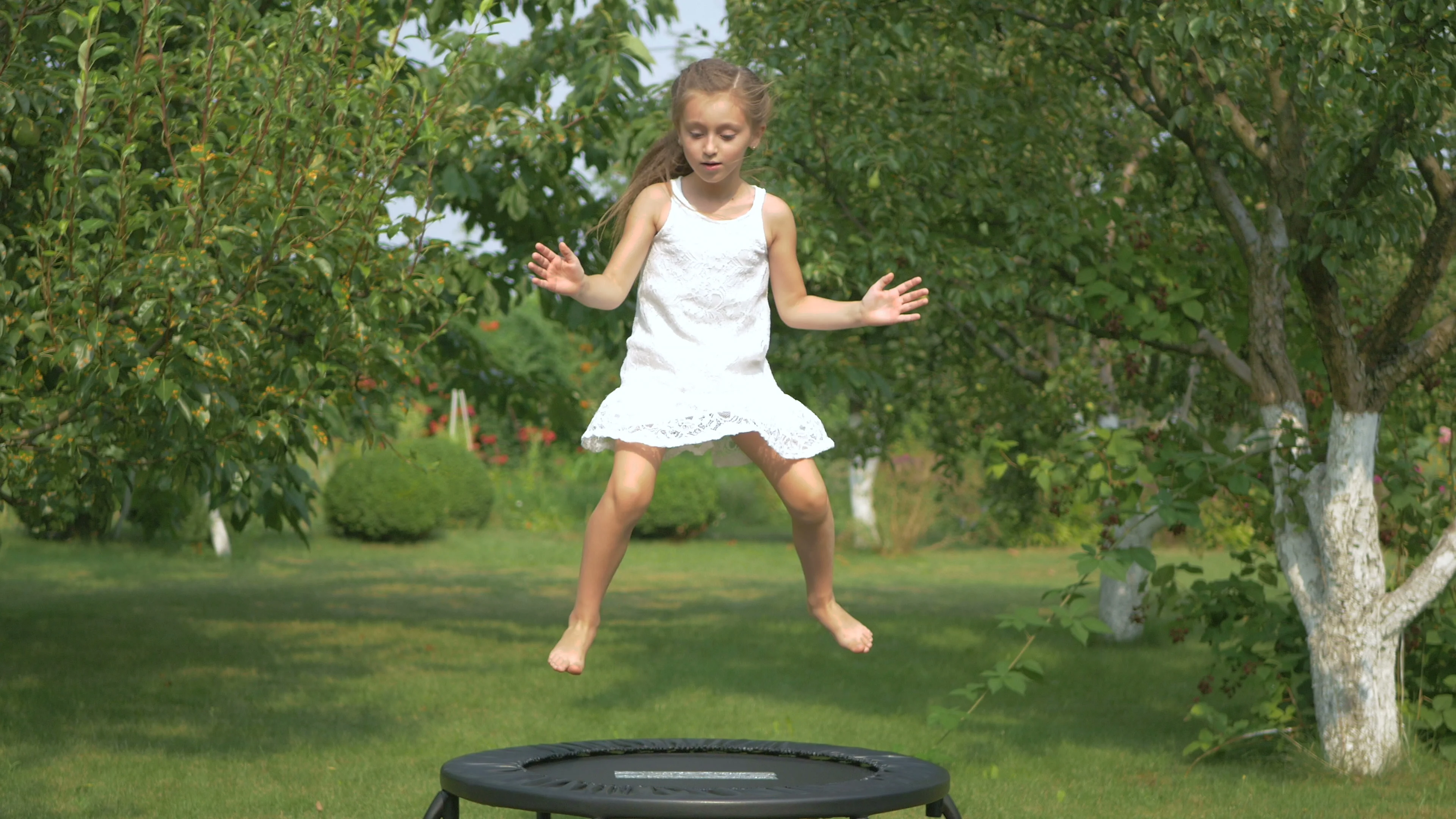 bernadette nealon recommends girls jumping on trampolines pic