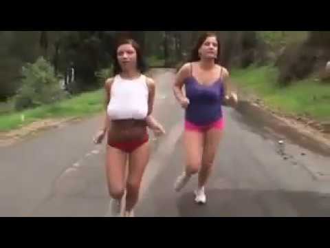 cory frizzell add photo girls running with no bra