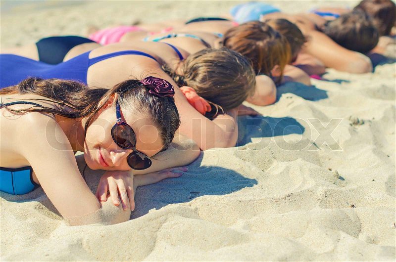 connie clouser share girls sunbathing pics photos