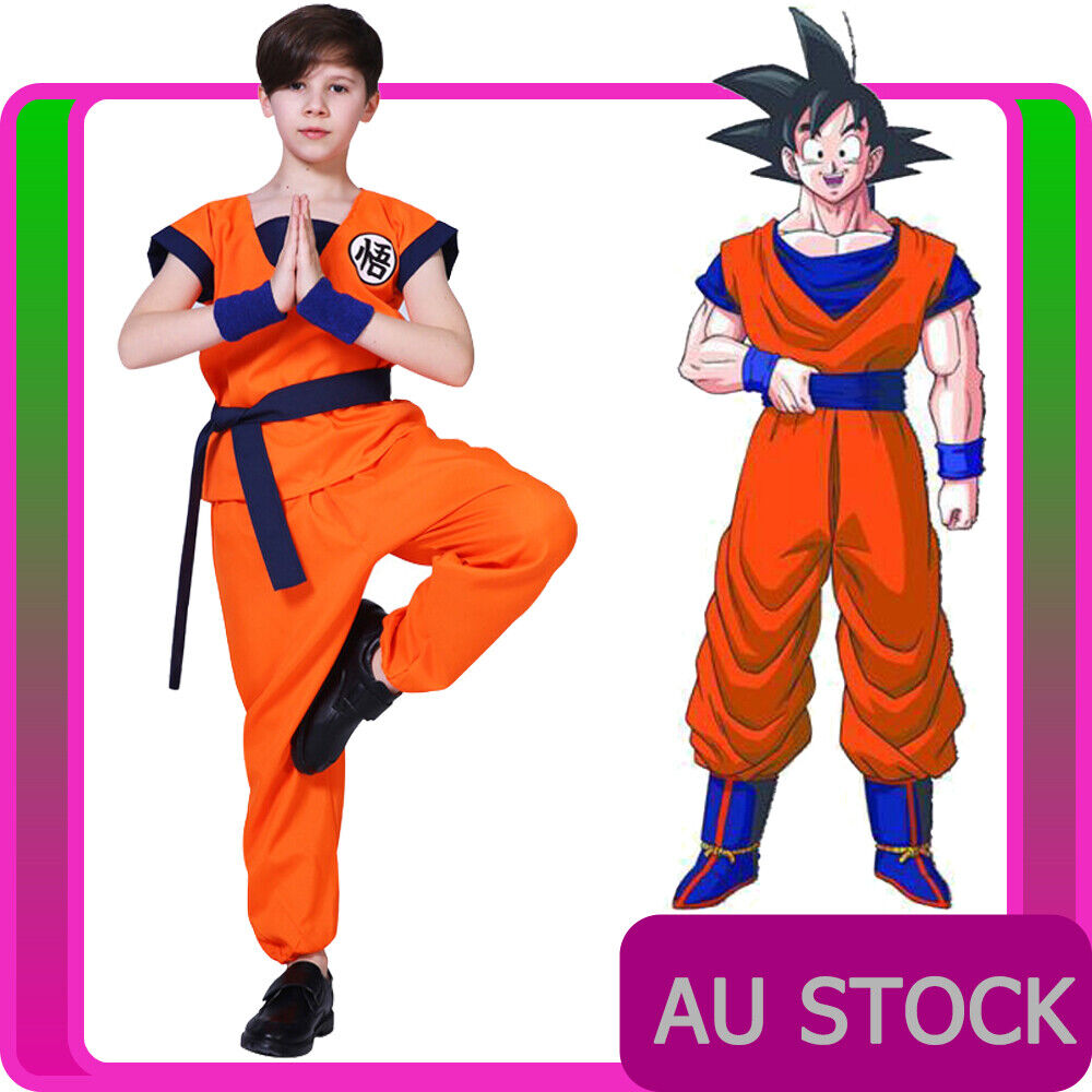 Goku Costume Adults peaks fucking