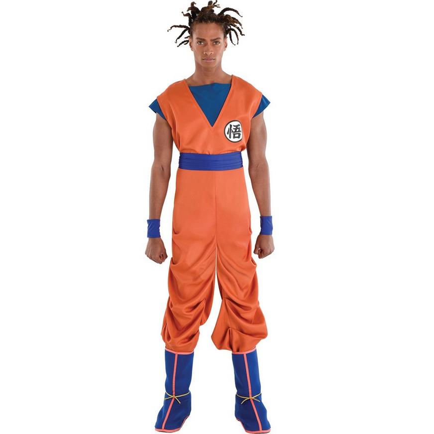 goku costume adults