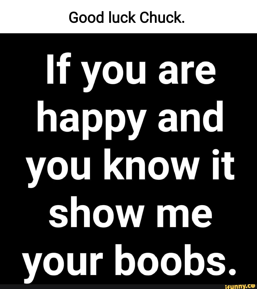 good luck chuck boobs