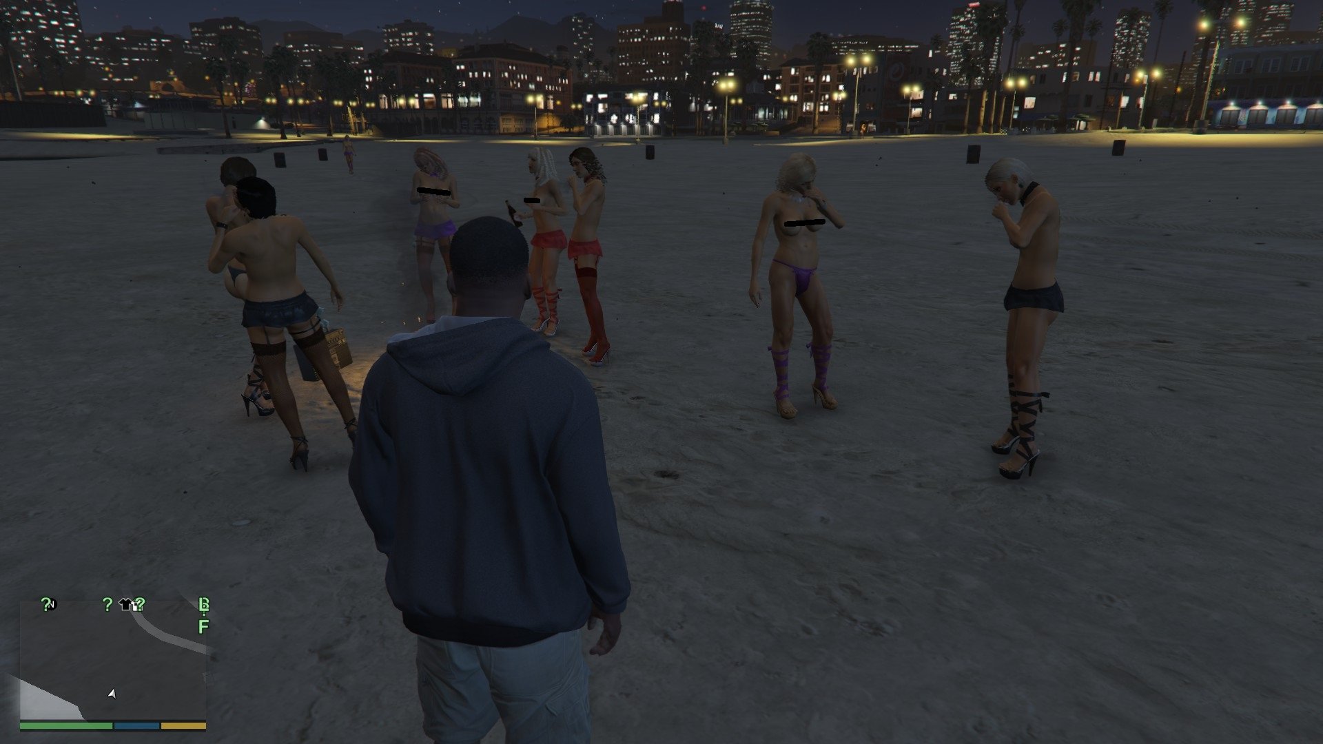 anamika pandey recommends Grand Theft Auto V Nudity