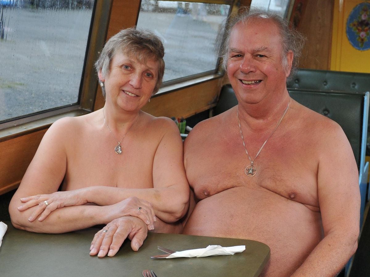 Granny At Nudist Camp suck tit