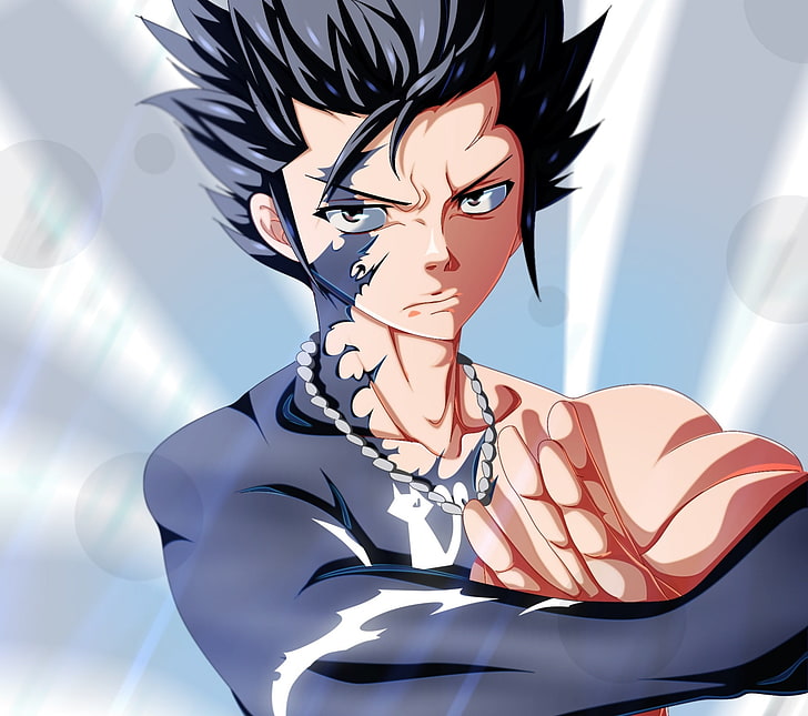 brittany sine recommends gray anime fairy tail pic