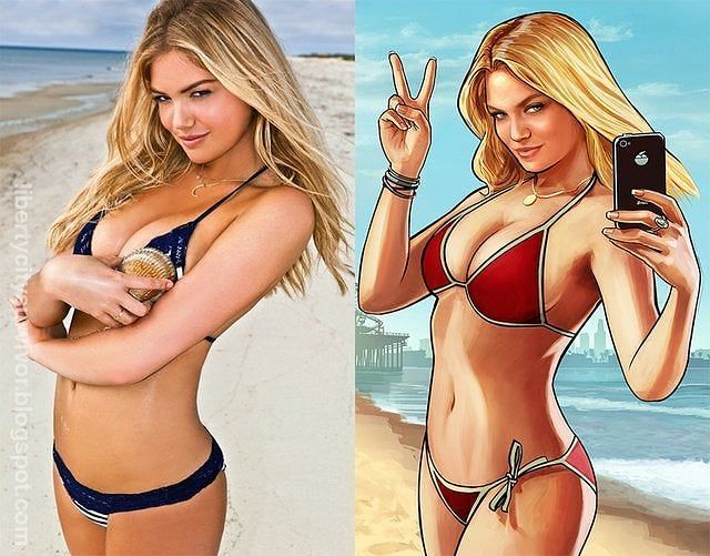 Best of Gta 5 bikini girl