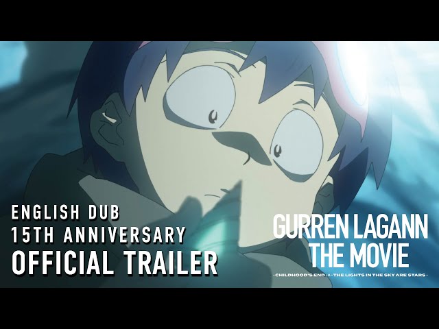 gurren lagann eng dub