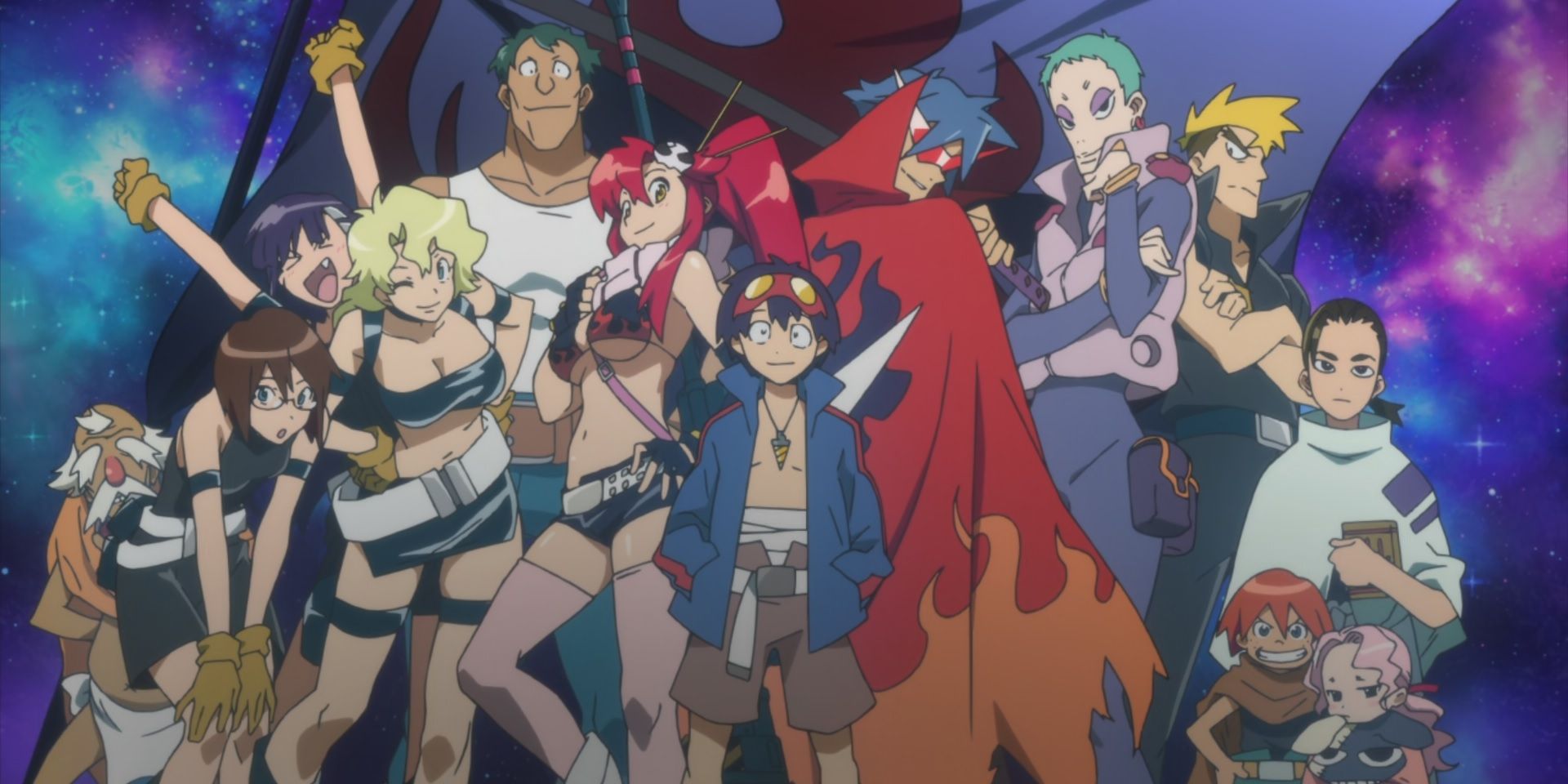 aline duran add gurren lagann eng dub photo