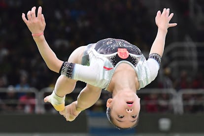 Gymnastics Wardrobe Malfunction Pics Unedited navy nurse