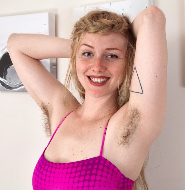 carrie blunk share hairy armpit girls photos