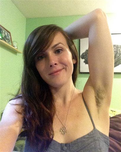 doug merrell recommends Hairy Armpit Girls