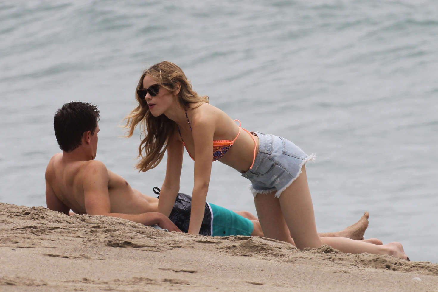 aaron packwood recommends halston sage swimsuit pic