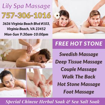 happy ending massage virginia beach