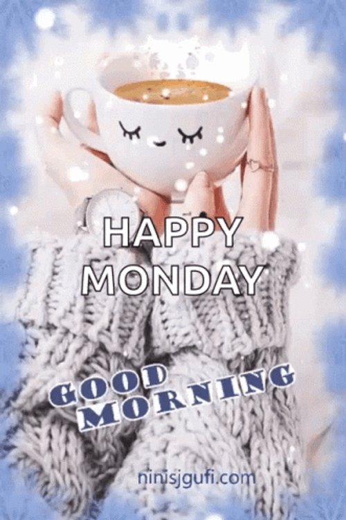christine finck recommends Happy Monday Gif