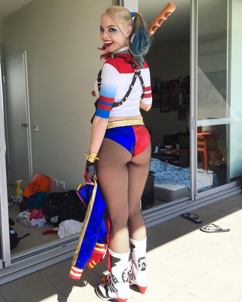 Harley Quinn Costume Porn miranda rule