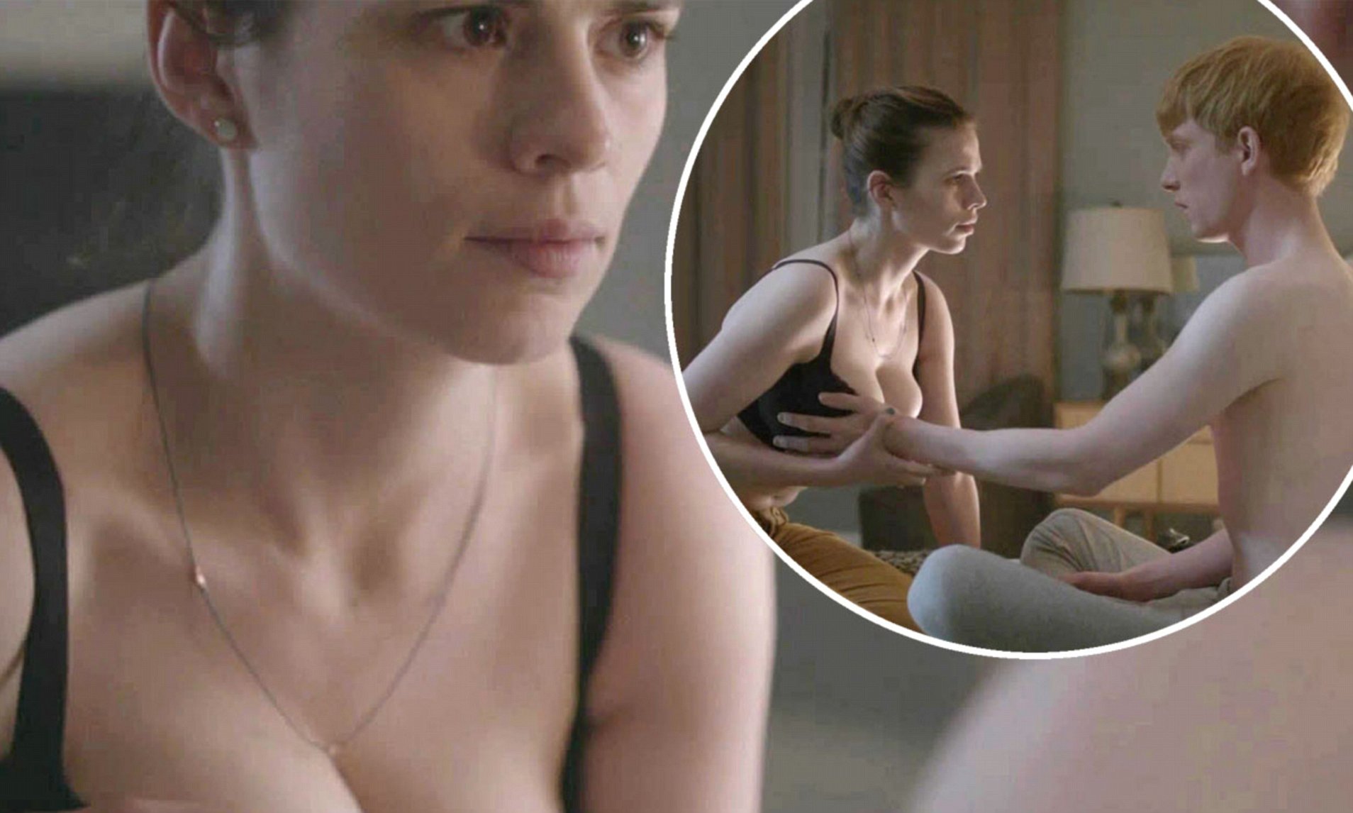 arthur nyoni add hayley atwell hot photo