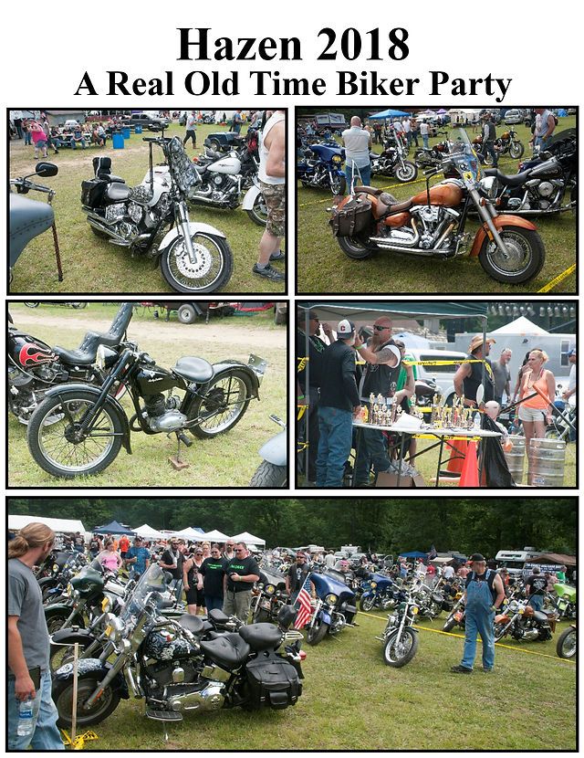 Hazen Bike Rally hidden xxx