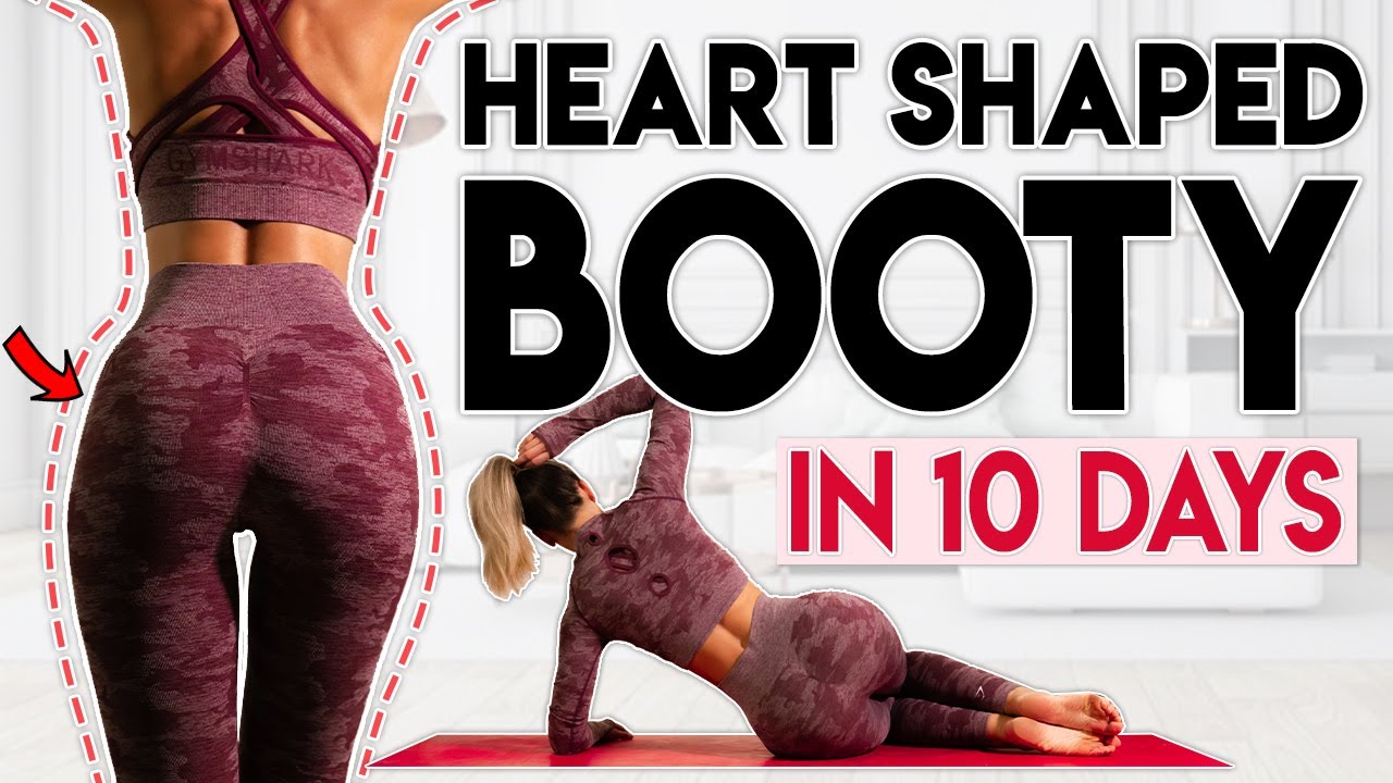 brenda clevenger recommends Heart Shaped Booty