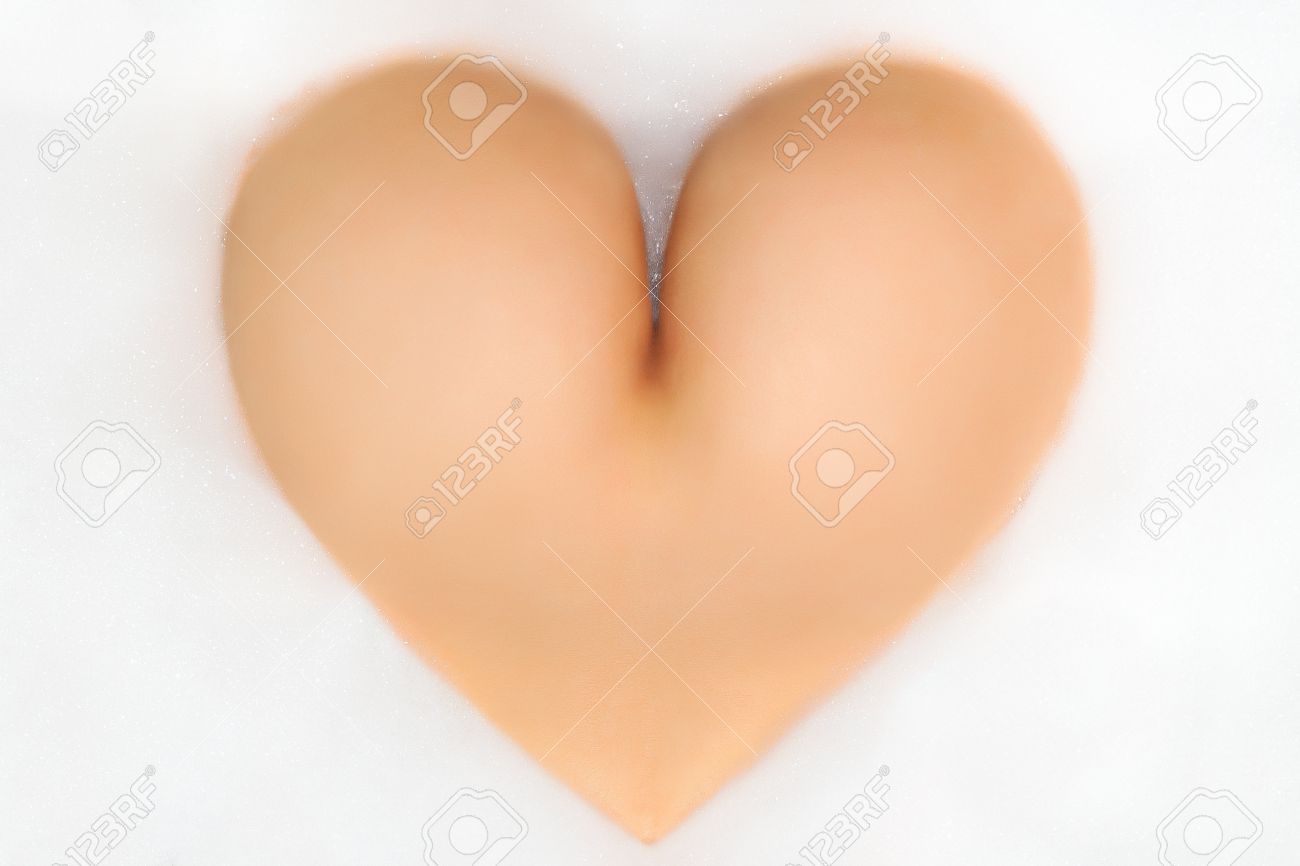 Best of Heart shaped booty