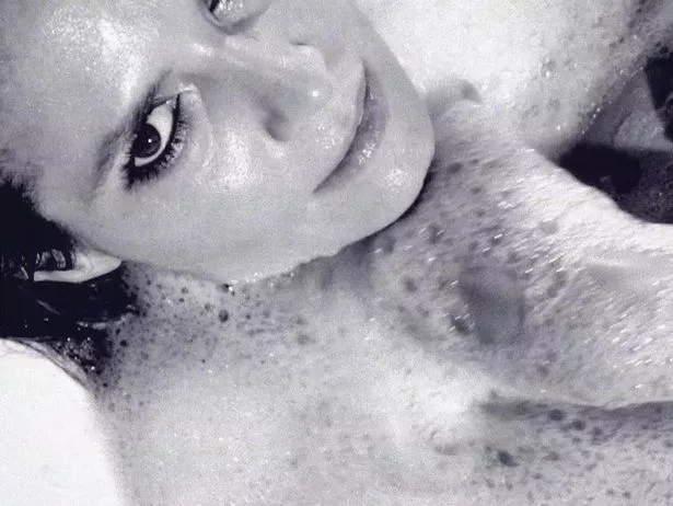 dolendra rai recommends Heidi Klum In Bath