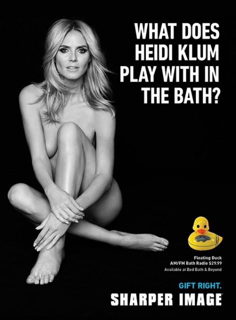 Best of Heidi klum in bath