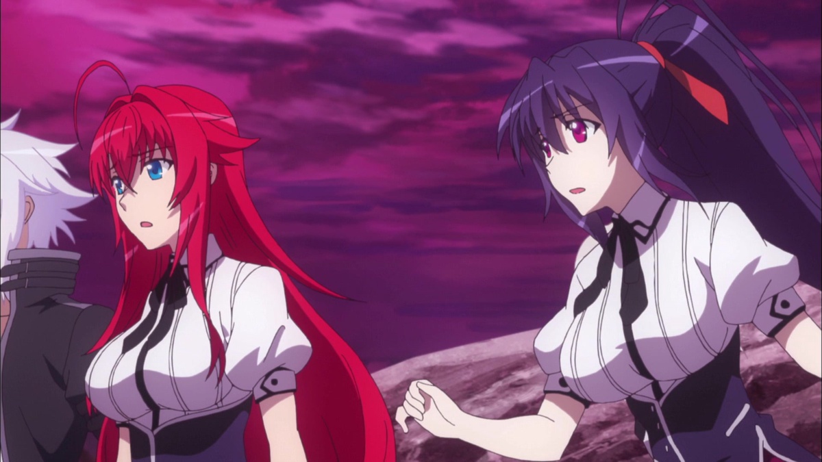 abeer salem recommends high school dxd season 4 dub pic