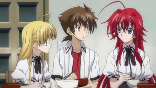 high school dxd season 4 dub