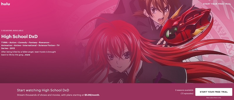 dillon morrison recommends High School Dxd Uncensored