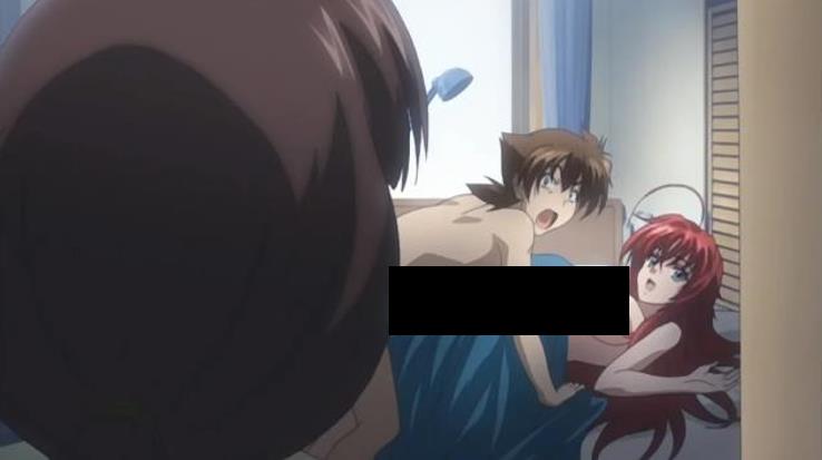 delorenzo recommends high school dxd uncensored pic