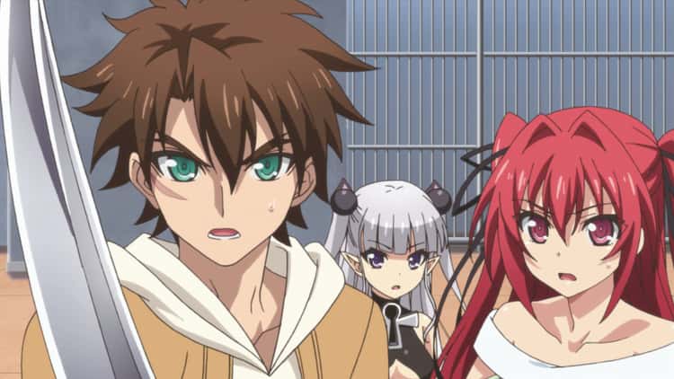 audrey brunt recommends highschool dxd episode 13 english dub pic