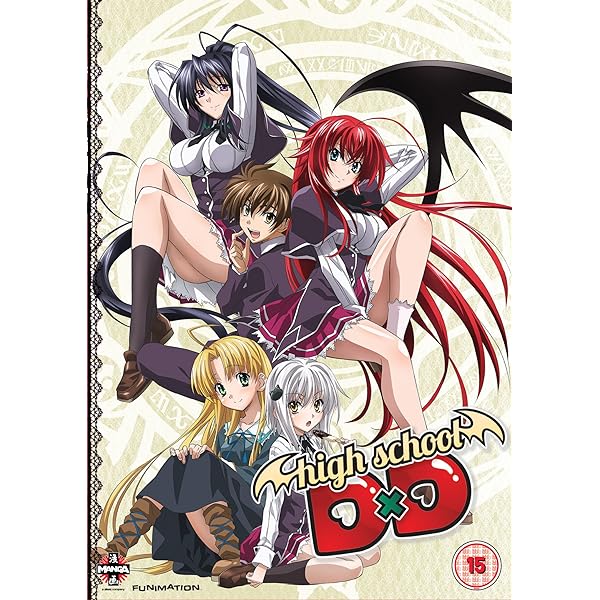 colton snow recommends highschool dxd season 2 pic