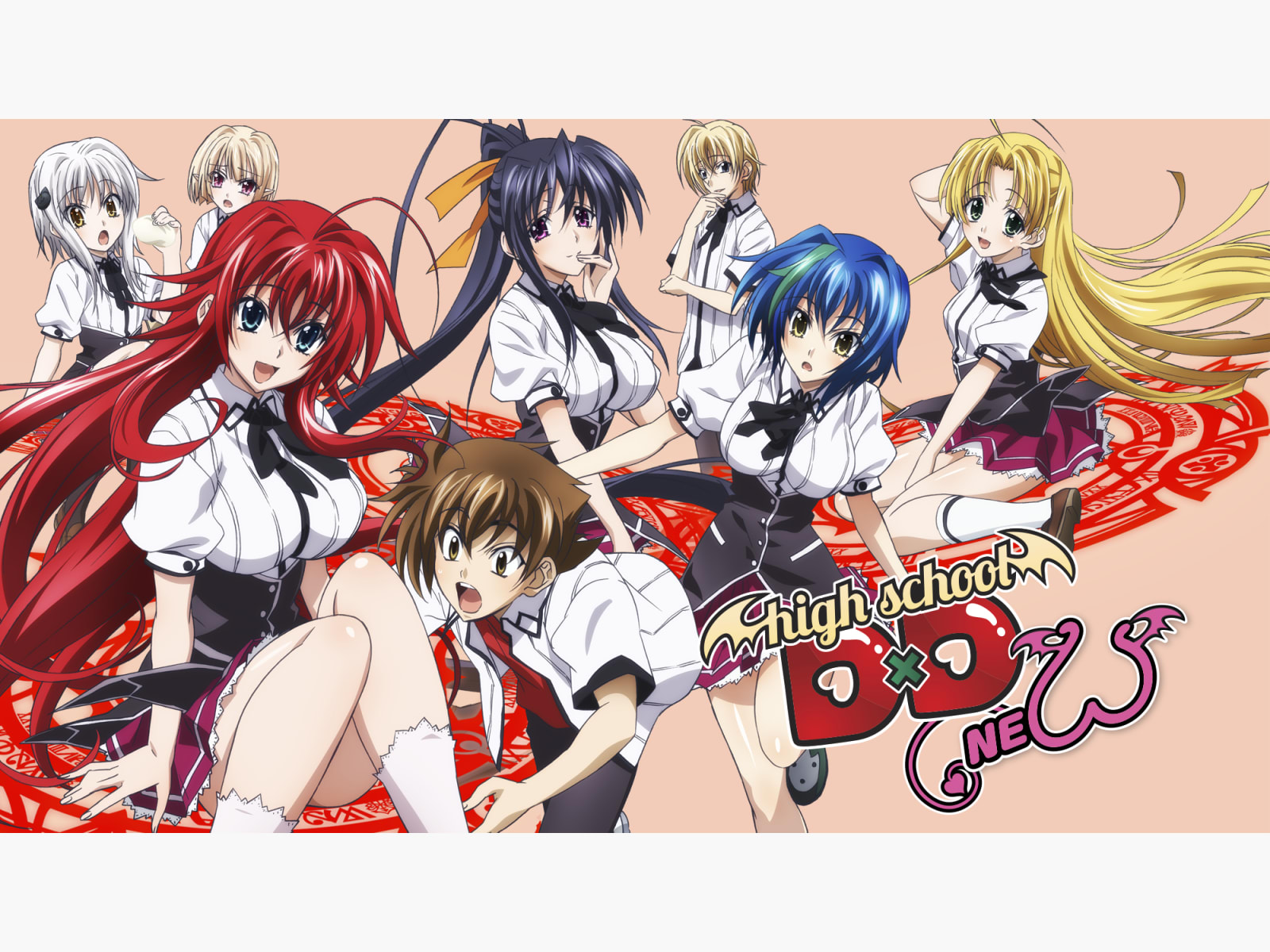 highschool dxd season two