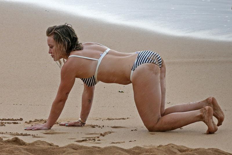 amanda avison recommends Hilary Duff Bikini Body