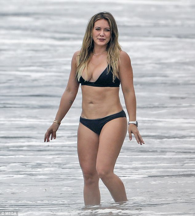 Hilary Duff Bikini Body kay pin