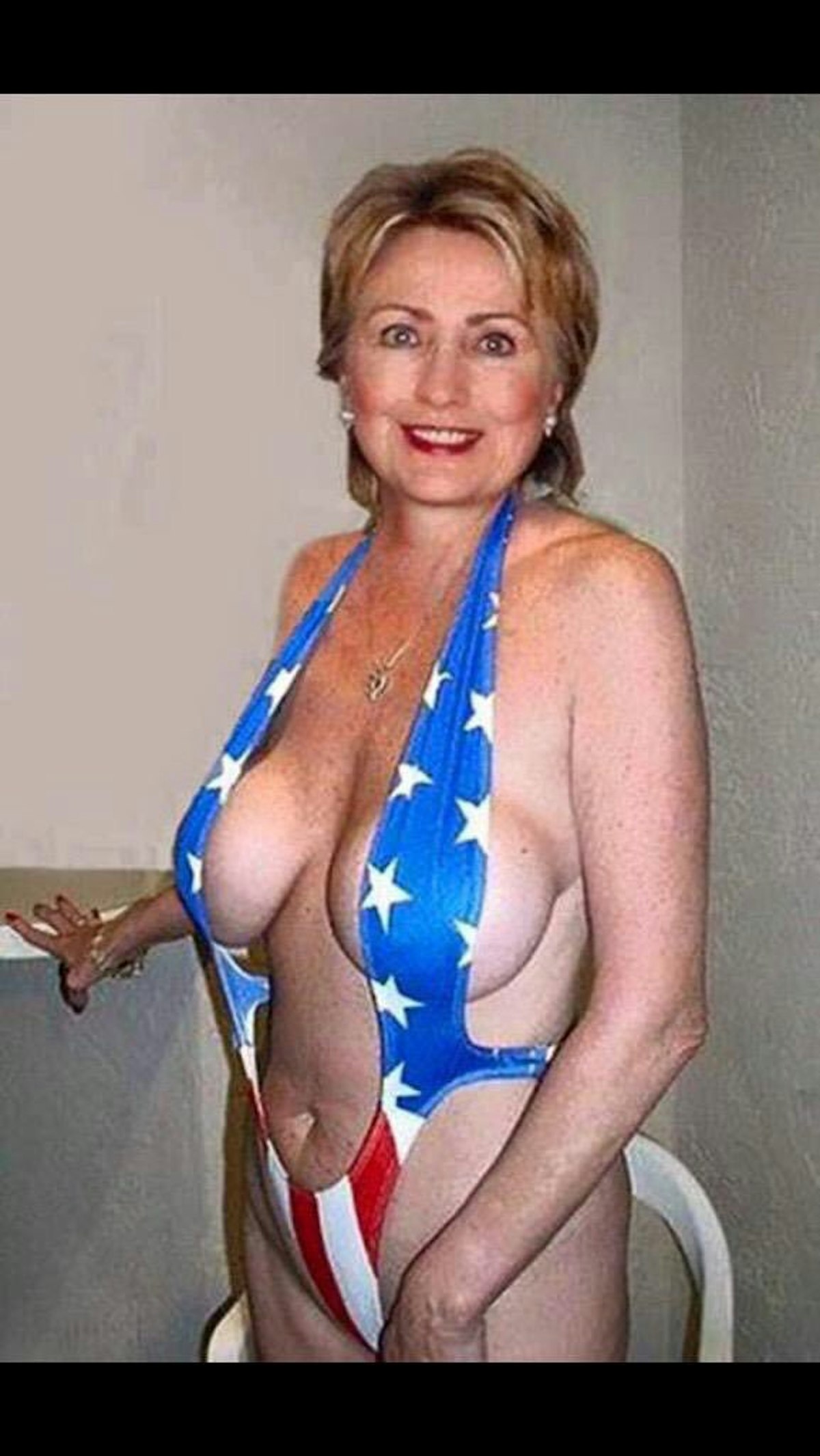 caitlin chase recommends hillary clinton big tits pic
